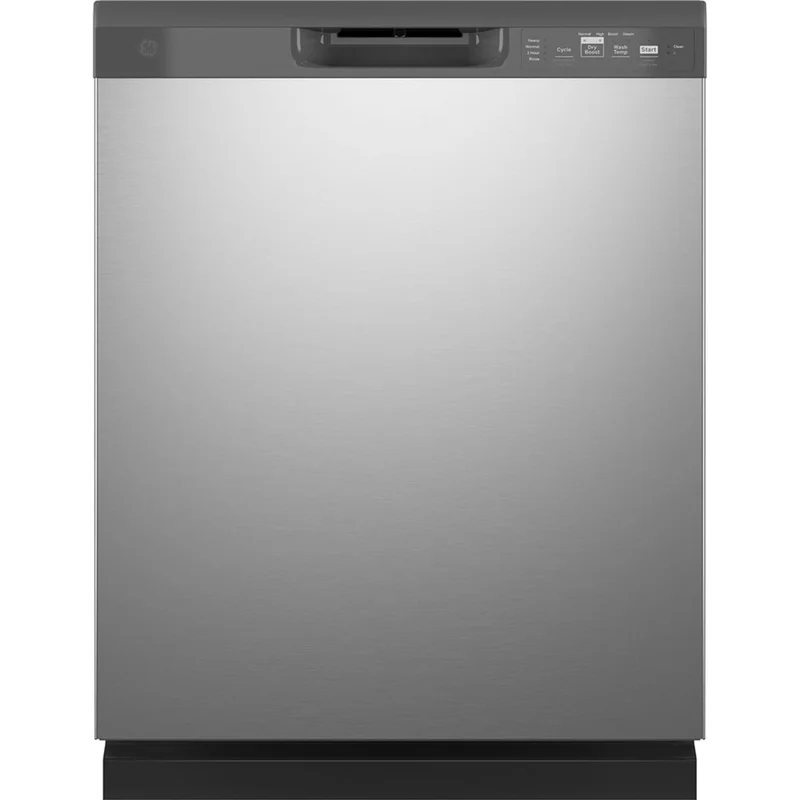 GE - 59 dBA Built In Dishwasher in Stainless - GDF510PSRSS Stainless