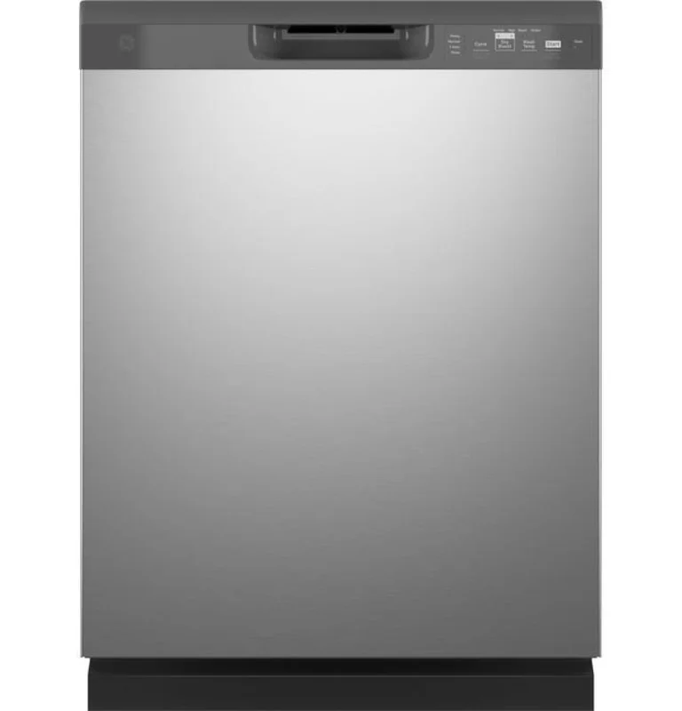 GE - 59 dBA Built In Dishwasher in Stainless - GDF511PSRSS Stainless