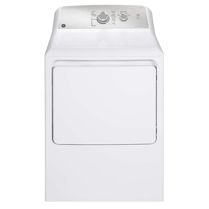 GE - 7.2 cu. Ft Electric Dryer in White - GTD40EBMRWS None