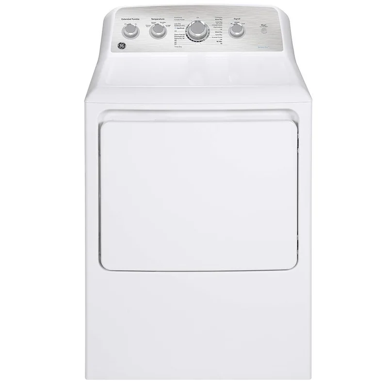 GE - 7.2 cu. Ft  Gas Dryer in White - GTD45GBMRWS None