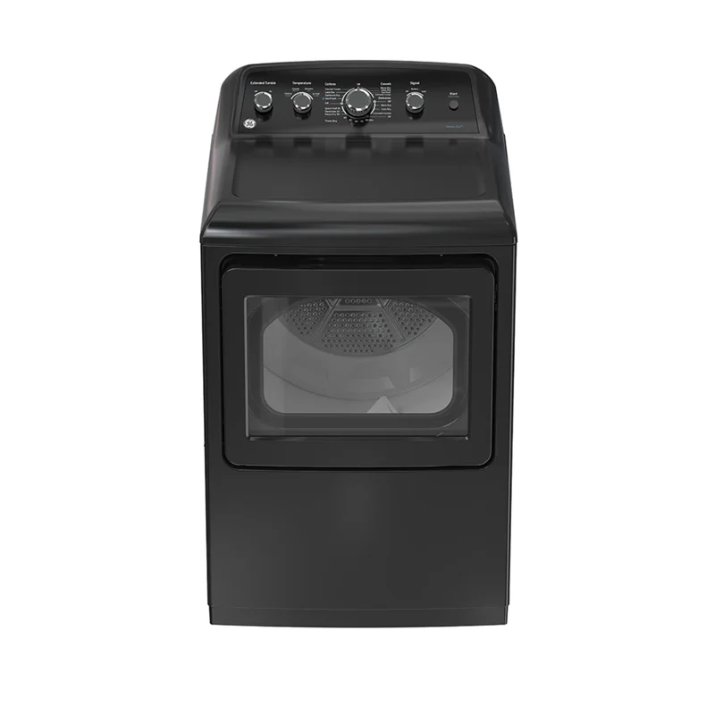 GE - 7.2 cu. Ft Vented Electric Dryer in Grey - GTD49EBMRDG Grey
