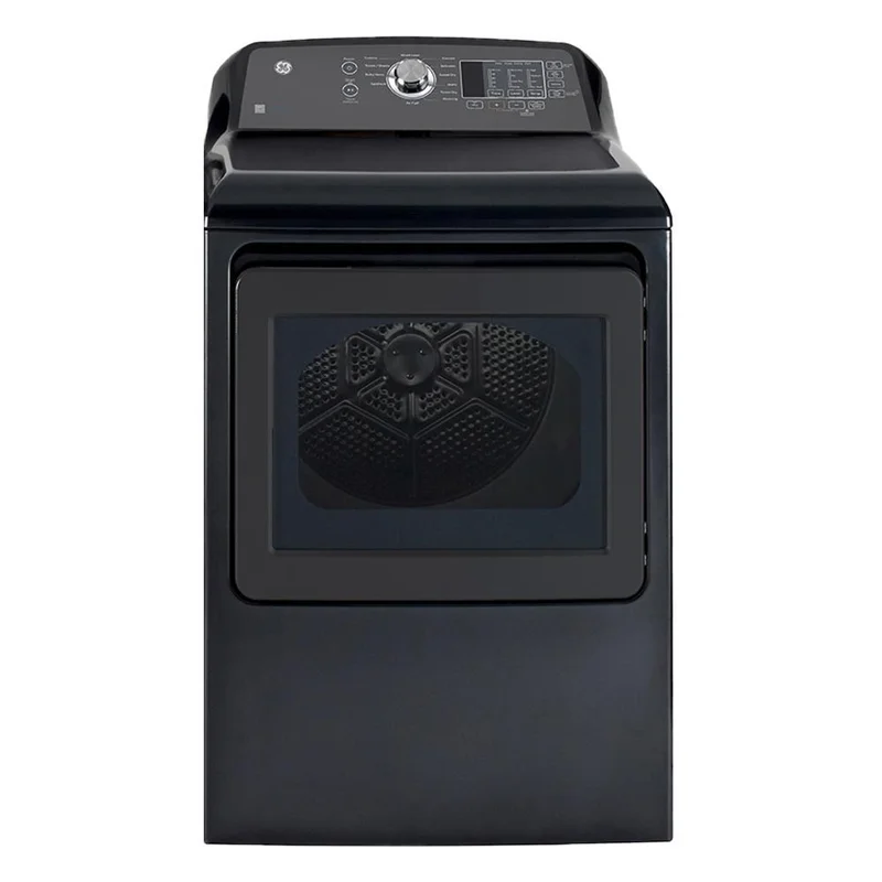GE - 7.4 cu. Ft Electric Dryer in Grey - GTD65EBMRDG Grey