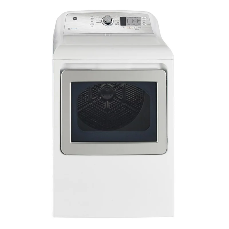 GE - 7.4 cu. Ft Gas Dryer in White - GTD65GBMRWS None