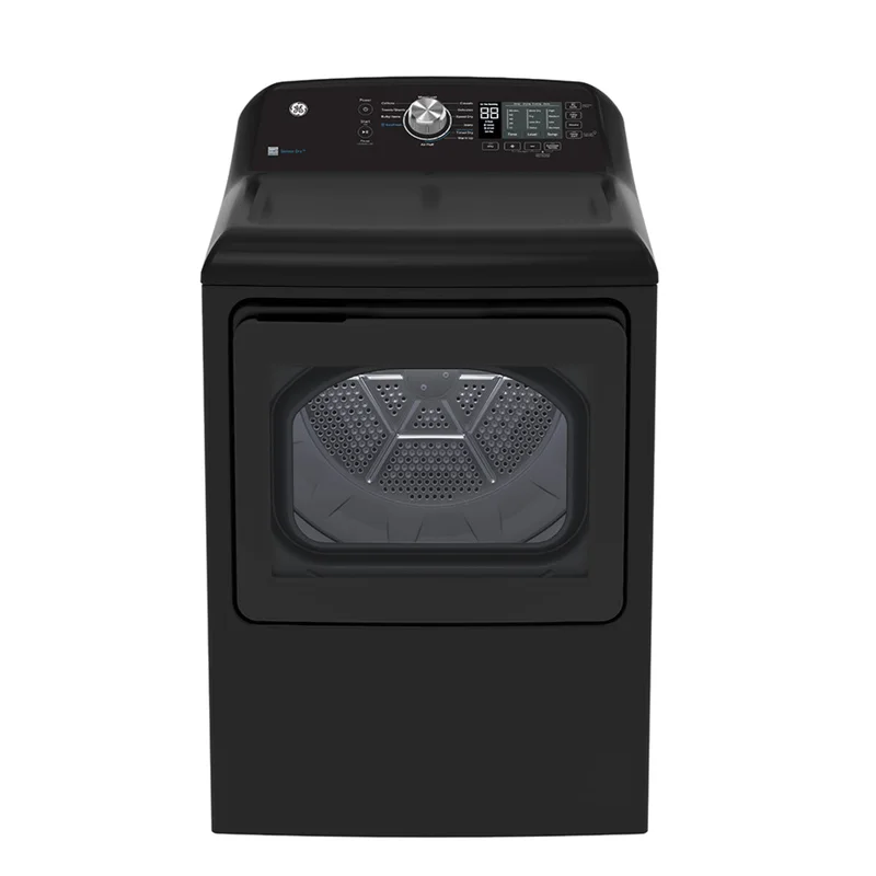 GE - 7.4 cu. Ft Vented Electric Dryer in Grey - GTD68EBMRDG Grey