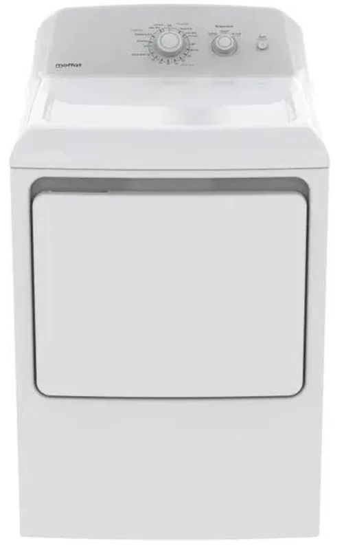 GE Moffat - 6.2 cu. Ft Electric Dryer in White - MTX22EBMKWW White