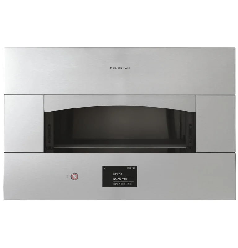 GE Monogram - 1.41 cu. ft Single Wall Oven in Stainless - ZEP30SKSS Stainless
