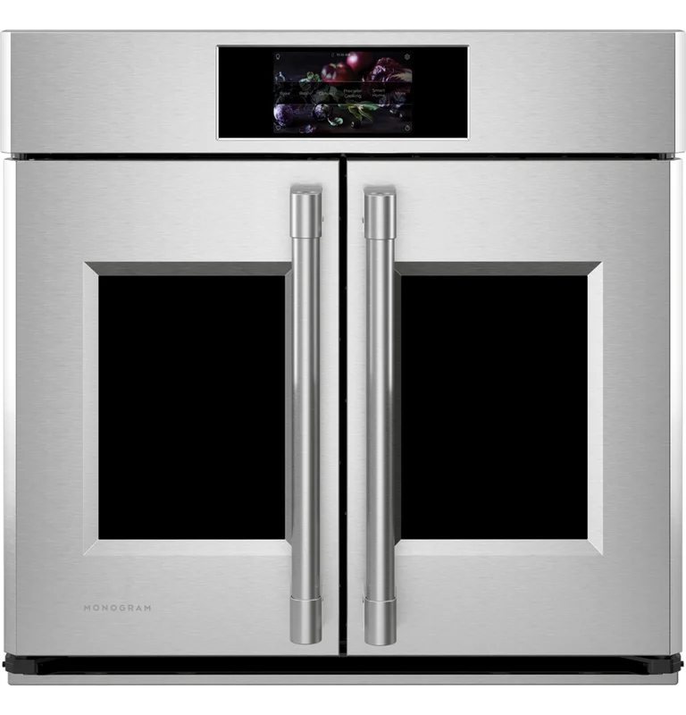 GE Monogram - 5 cu. ft Single Wall Oven in Stainless - ZTSX1FPSNSS Stainless