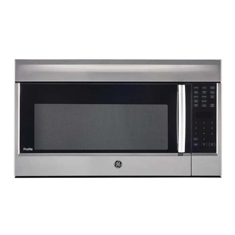 GE Profile - 1.8 cu. Ft Over the range Microwave in Stainless - PVM1899SJC Stainless