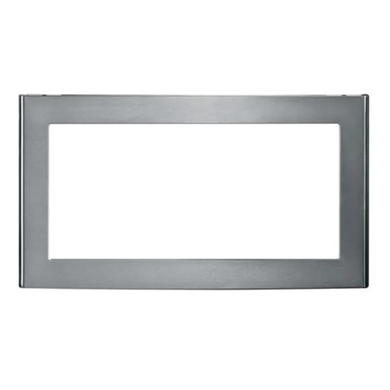 GE Profile - 27 Inch Built In Microwave Trim Kit Accessory in Stainless - JX827SFC Stainless