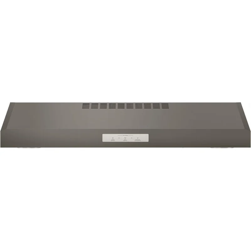 GE Profile - 29.87 Inch 390 CFM Under Cabinet Range Vent in Grey - PVX7300EJESC Grey