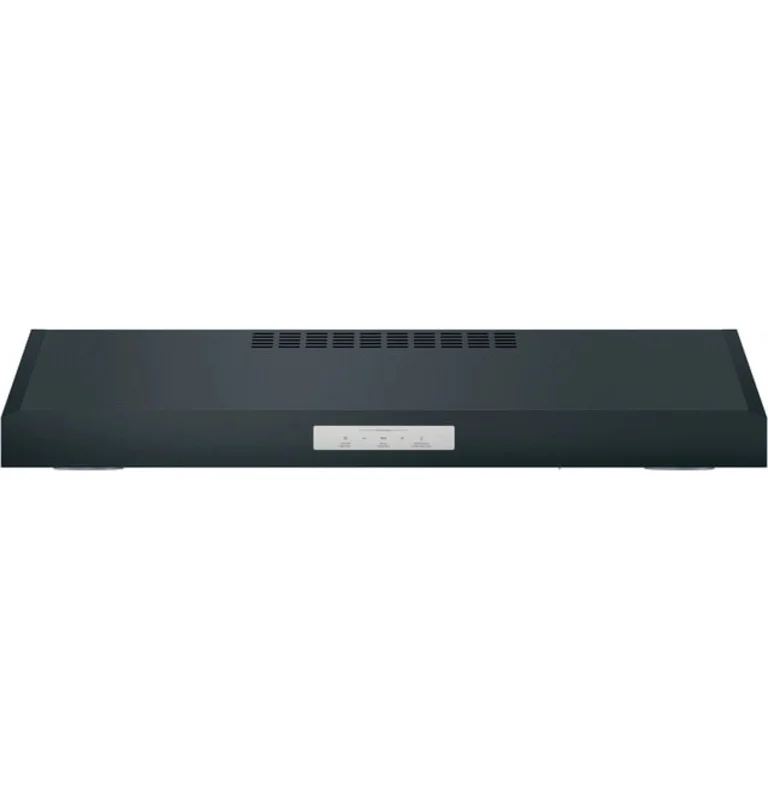 GE Profile - 29.87 Inch 390 CFM Under Cabinet Range Vent in Grey - PVX7300FJDSC Grey