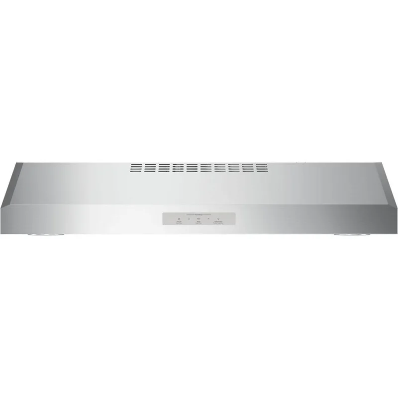GE Profile - 29.87 Inch 390 CFM Under Cabinet Range Vent in Stainless - PVX7300SJSSC STAINLESS STEEL