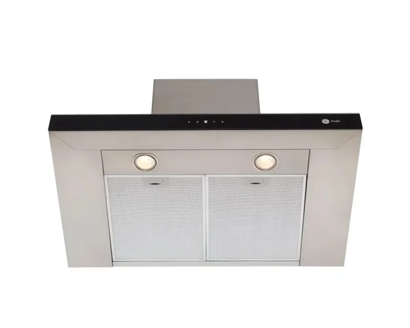 GE Profile - 30 Inch 600 CFM Wall Mount and Chimney Range Vent in Stainless - PVWC930SSV Stainless