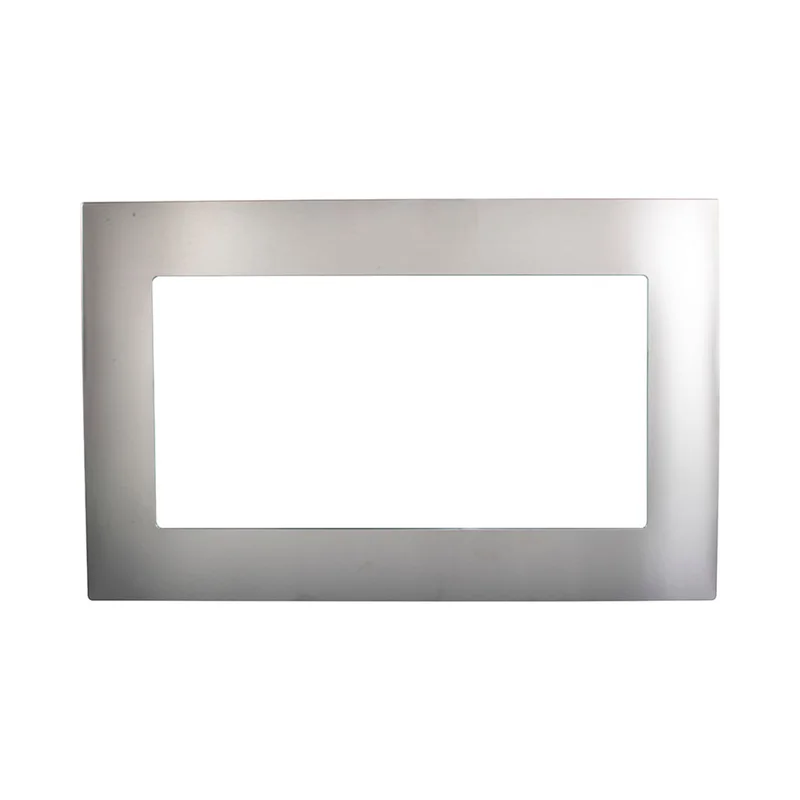 GE Profile - 30 Inch Built In Microwave Trim Kit Accessory in Stainless - JX30ASSC Stainless
