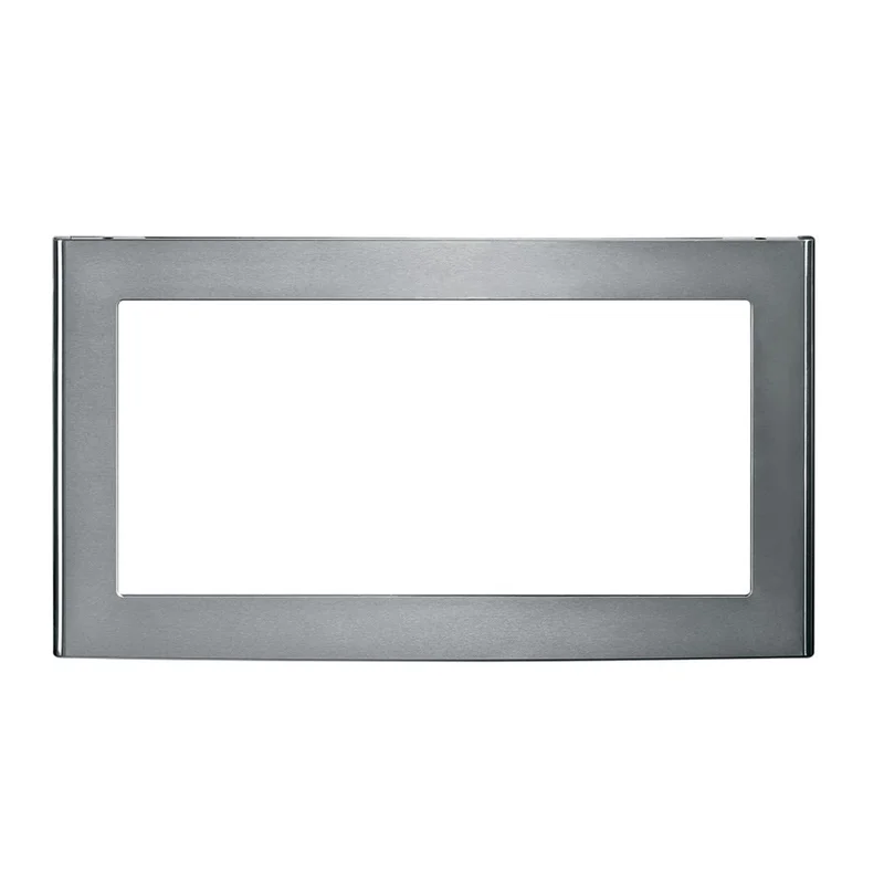 GE Profile - 30 Inch Built In Microwave Trim Kit Accessory in Stainless - JX830SFC Stainless