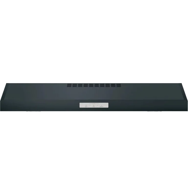 GE Profile - 35.875 Inch 390 CFM Under Cabinet Range Vent in Grey - PVX7360FJDSC Grey