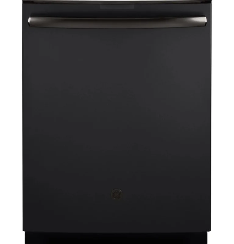 GE Profile - 40 dBA Built In Dishwasher in Black - PDT855SFLDS Black