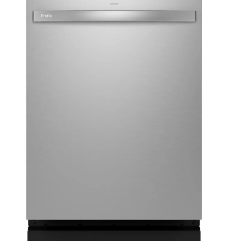 GE Profile - 44 dBA Built In Dishwasher in Panel Ready - PDT715SYVFS STAINLESS STEEL