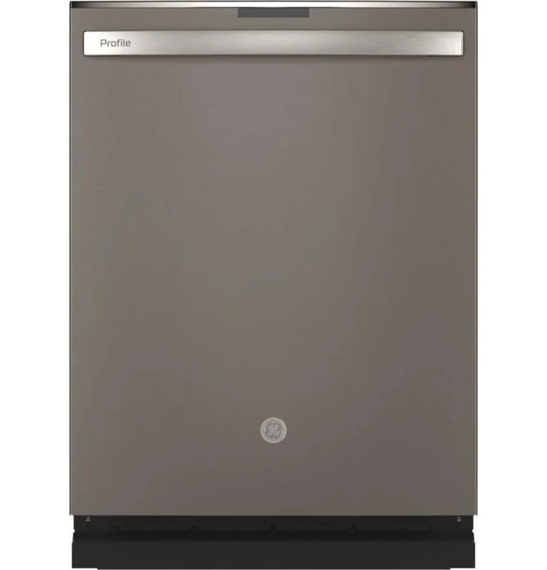 GE Profile - 45 dBA Built In Dishwasher in Grey - PDT715SMNES None