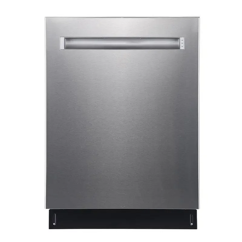 GE Profile - 45 dBA Built In Dishwasher in Stainless - PBP665SSPFS Stainless
