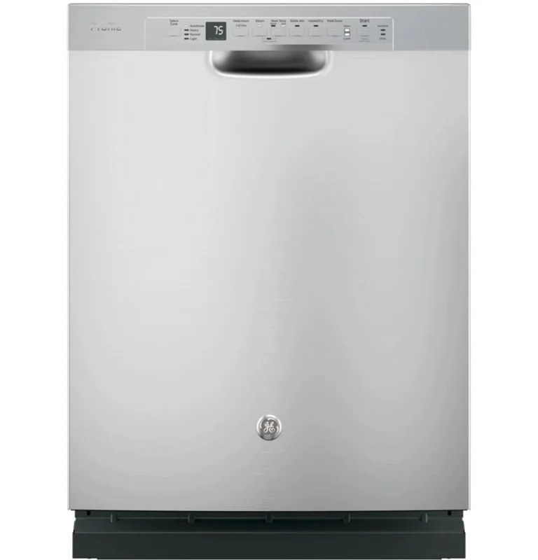 GE Profile - 45 dBA Built In Dishwasher in Stainless - PDF820SSJSS Stainless