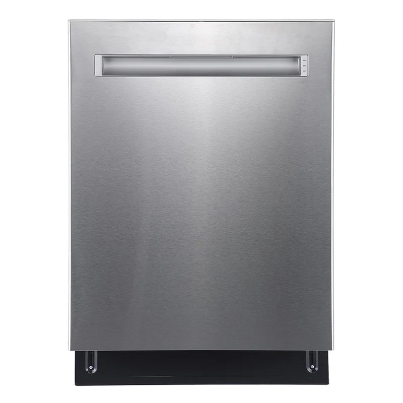 GE Profile - 48 dBA Built In Dishwasher in Stainless - GBP655SSPSS Stainless