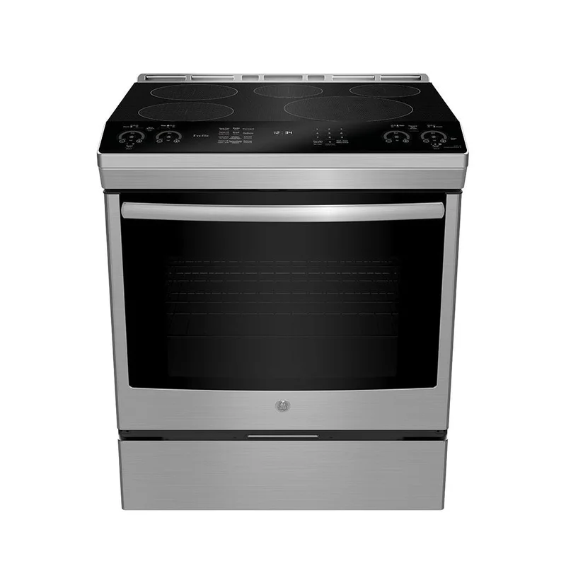 GE Profile - 5.3 cu. ft Induction Range in Stainless - PCHS920YMFS Stainless