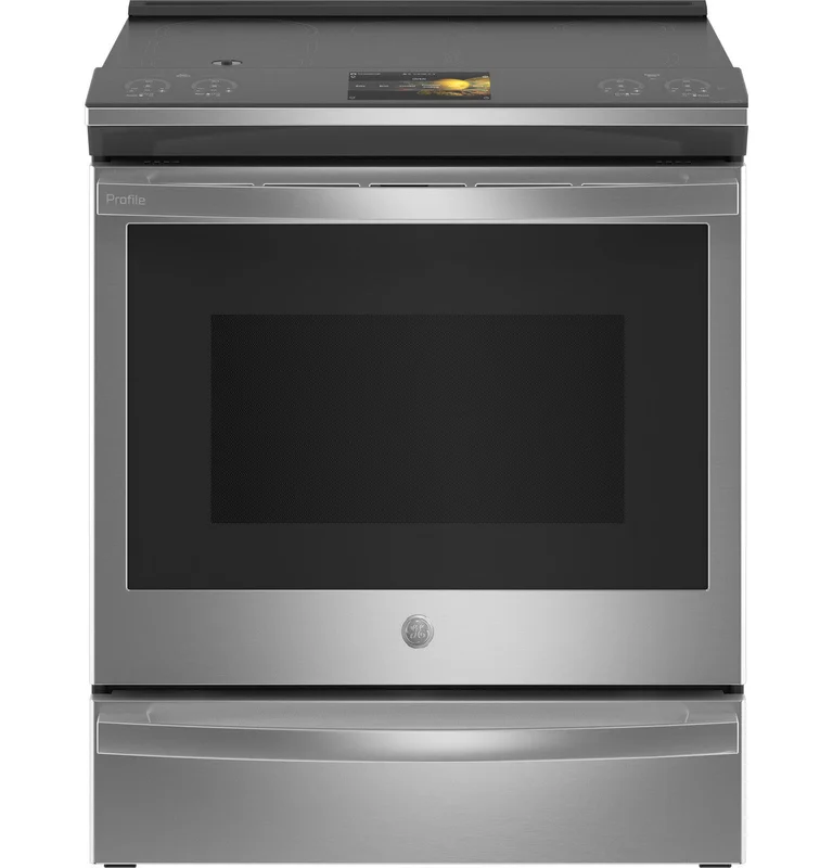 GE Profile - 5.3 cu. ft Induction Range in Stainless - PHS93XYPFS Stainless