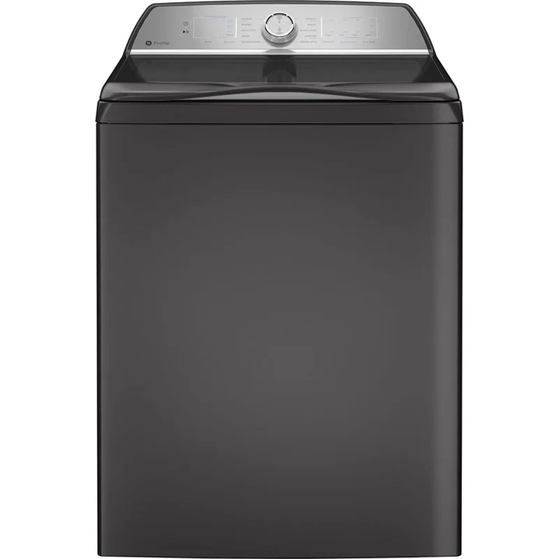 GE Profile - 5.8 cu. Ft Top Load Washer in Grey - PTW600BPRDG Grey