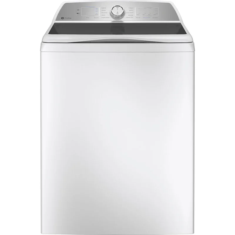 GE Profile - 5.8 cu. Ft Top Load Washer in White - PTW600BSRWS White