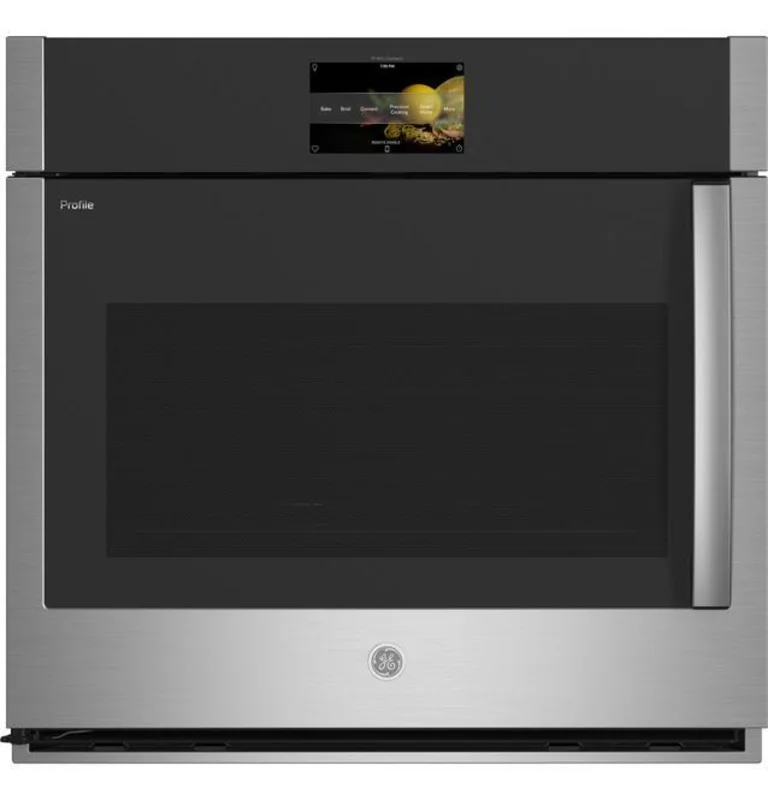 GE Profile - 5 cu. ft Single Wall Oven in Stainless - PTS700LSNSS STAINLESS STEEL