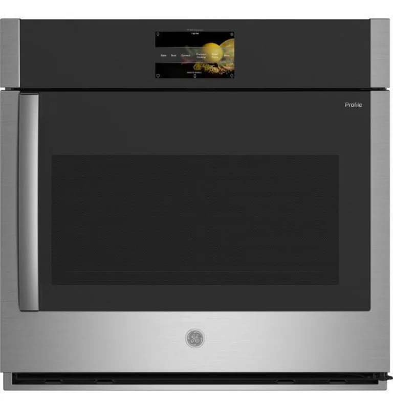 GE Profile - 5 cu. ft Single Wall Oven in Stainless - PTS700RSNSS STAINLESS STEEL