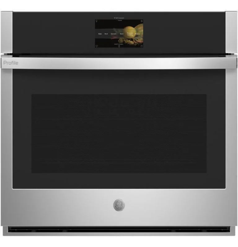 GE Profile - 5 cu. ft Single Wall Oven in Stainless - PTS9000SNSS STAINLESS STEEL