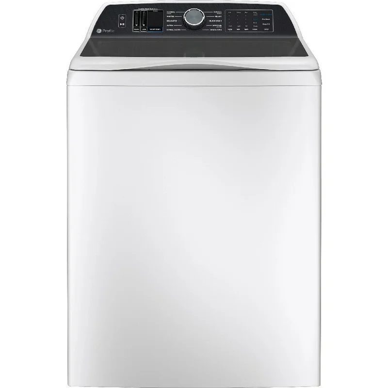GE Profile - 6.2 cu. Ft Top Load Washer in White - PTW705BSTWS White