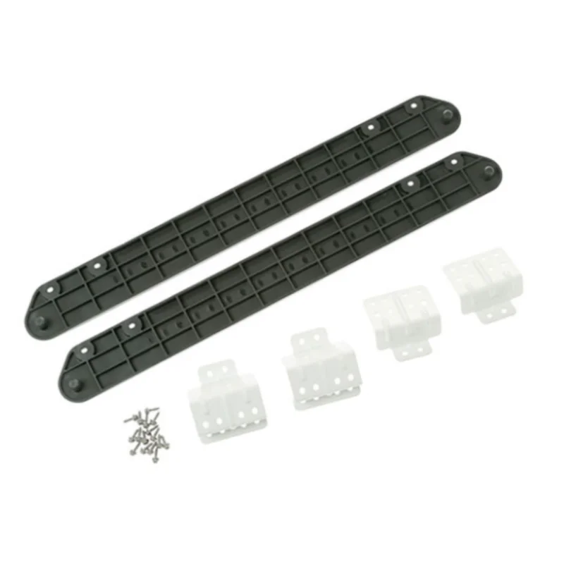 GE - Stack Bracket Kit For Washer / Dryer in Black - GFA28KITN Black