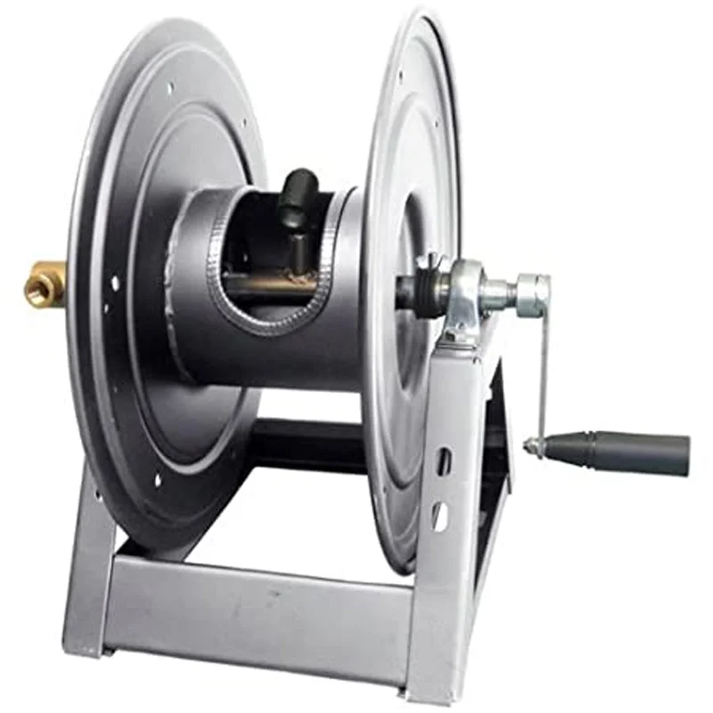 General Pump, Hose Reel, 5000Psi - 300' X 3/8" Charcoal