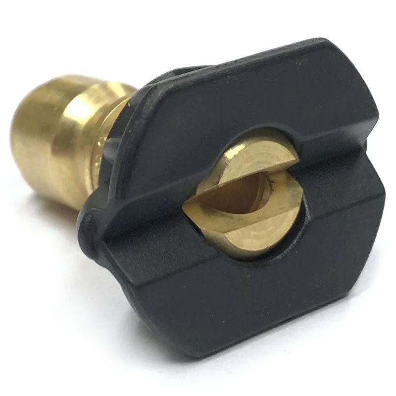 General Pump, Nozzle 40X65 1/4' Vee Jet Bras