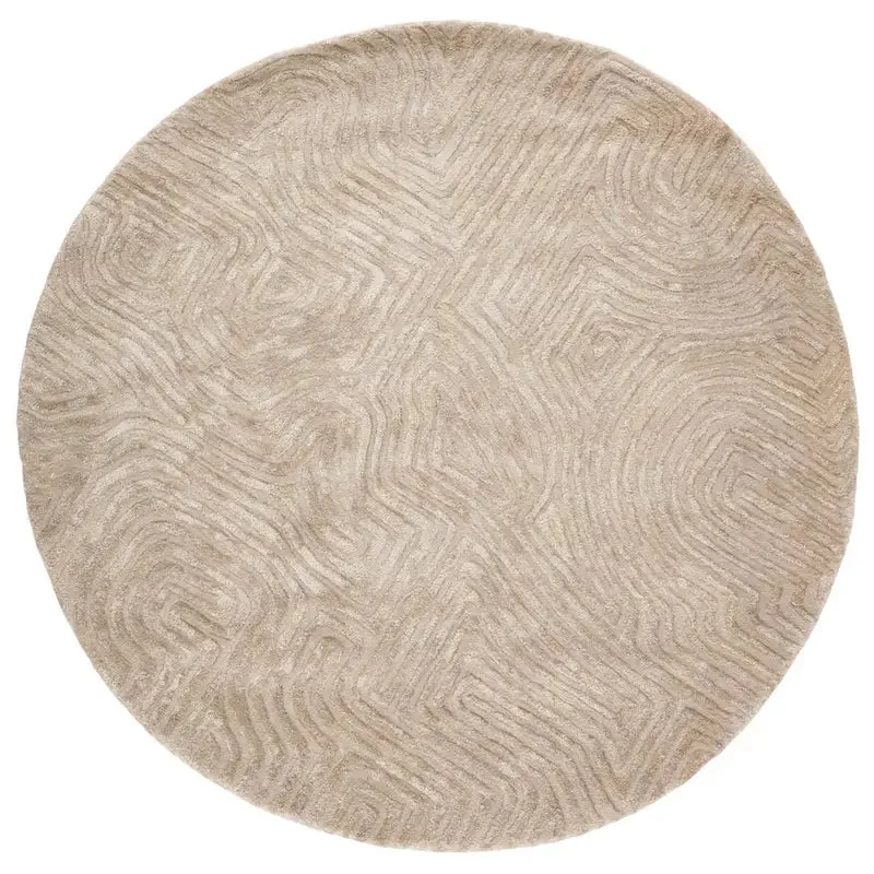 Genesis Round Rug, GES49