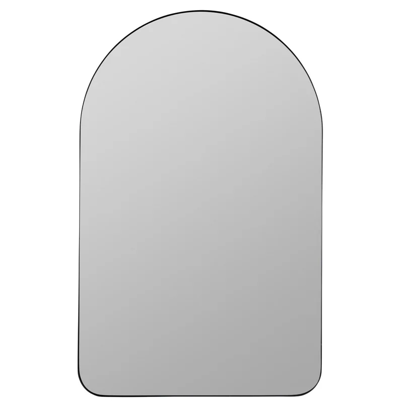 Gerrard Mirror, Black, 38" x 24"