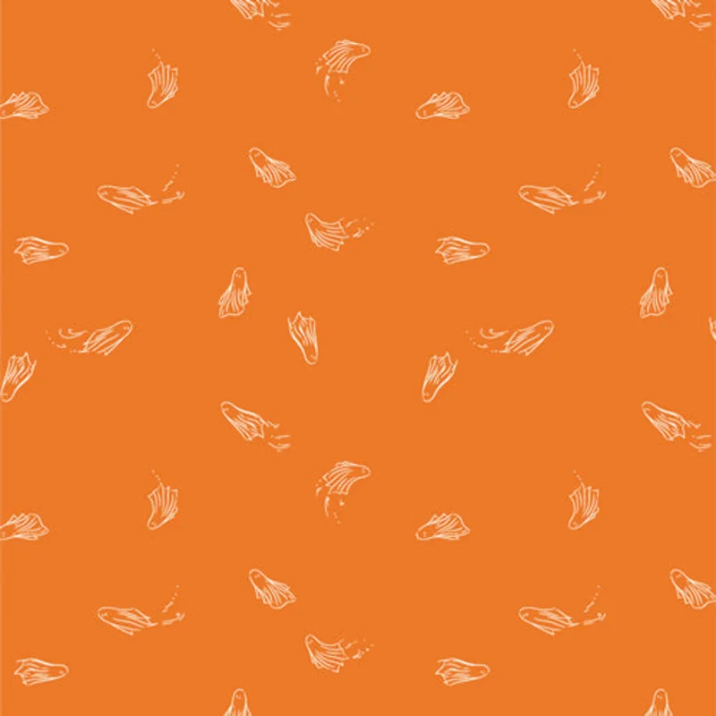 GHOSTLY & HAUNTED: Ghostly Dance (1/4 Yard)
