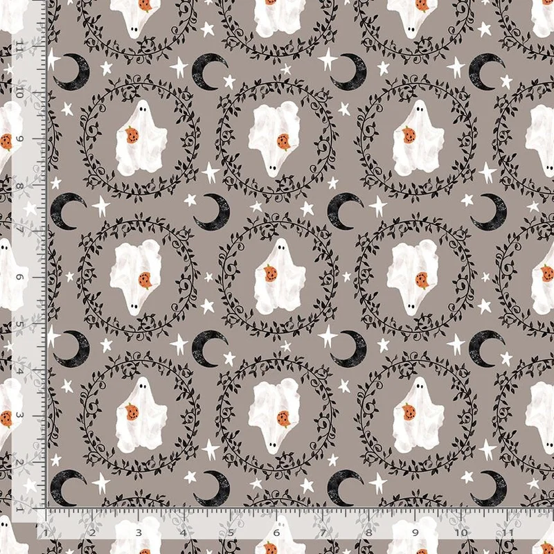 GHOULS NIGHT OUT: BOO-TIQUE-Paloma (1/4 Yard)