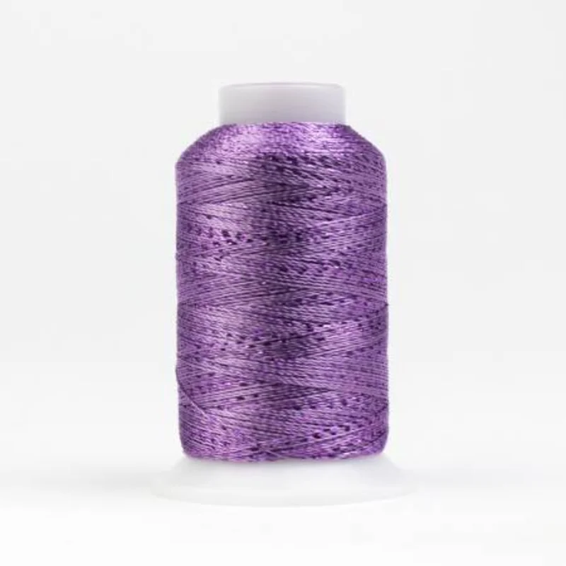 GLAMORE: 12wt Rayon Metallic 300yds-Orchid Bloom 5105
