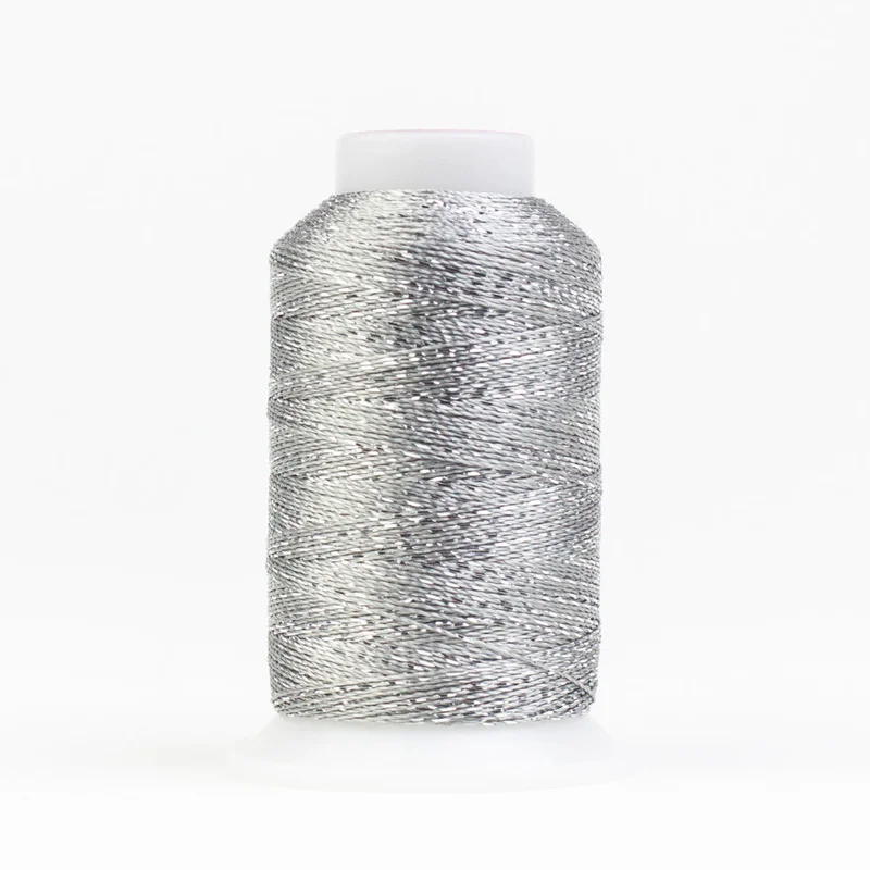 GLAMORE: 12wt Rayon Metallic 300yds-Paloma 6103