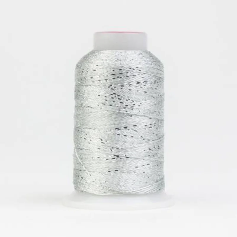GLAMORE: 12wt Rayon Metallic 300yds-Summer Shower 7126