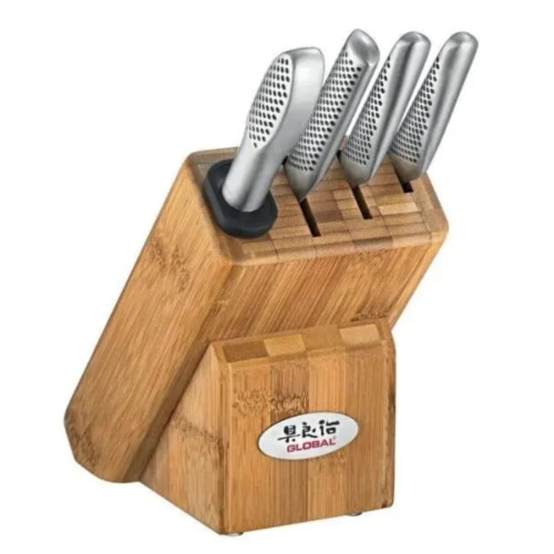 Global 5pc. Masuta Knife Block Set