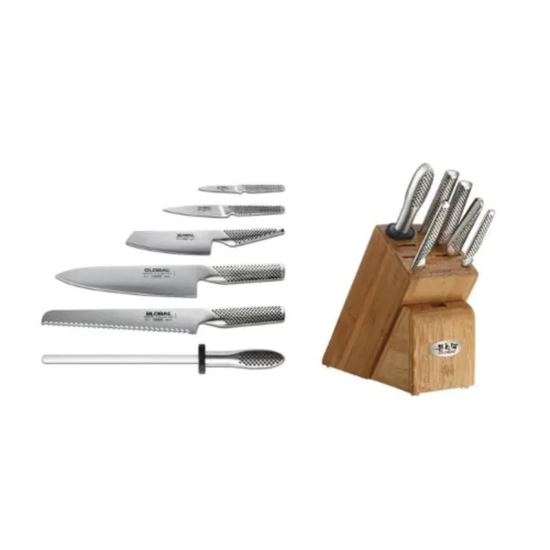 Global 7pc. Takashi Block Set