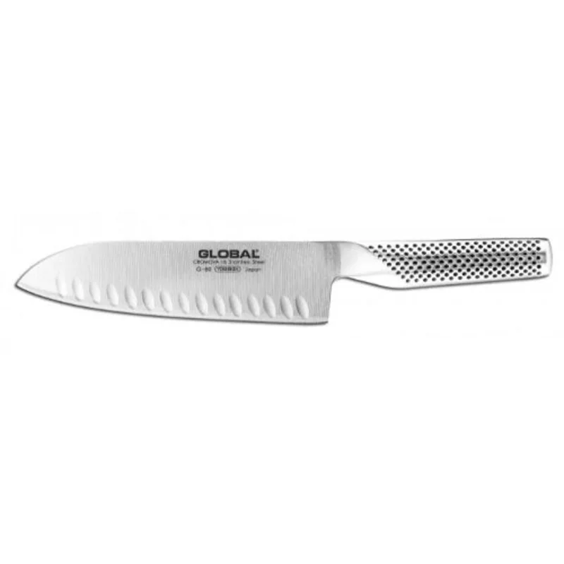 Global Classic 7" Santoku Knife - Hollow Ground