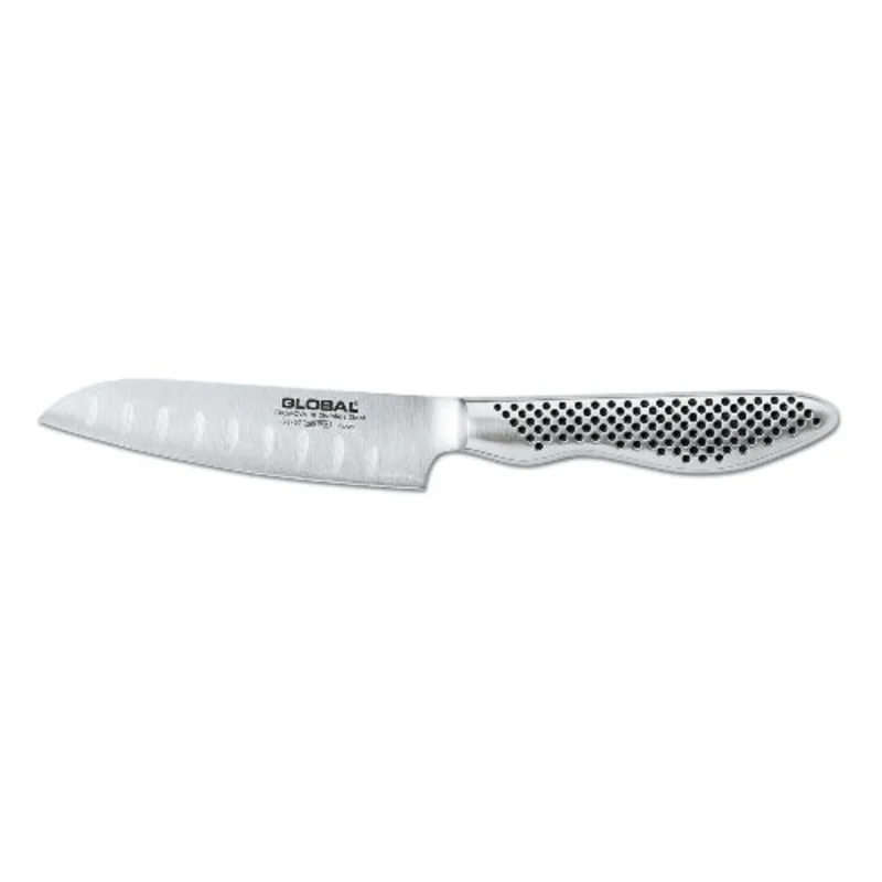 Global Classic Santoku Knife Hollow Ground 4"