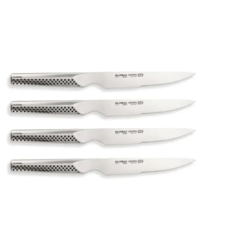Global Ukon Forged 4-Piece Steak Knife Set