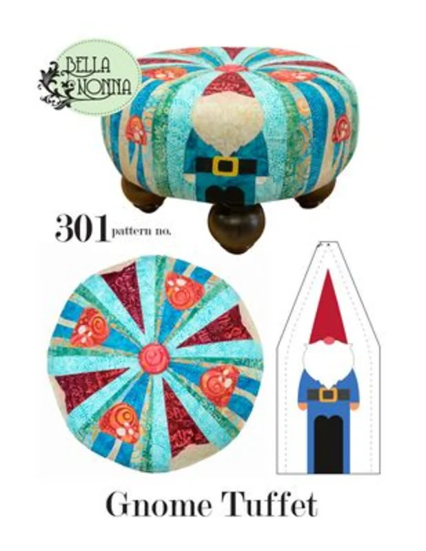 Gnome Tuffet Pattern